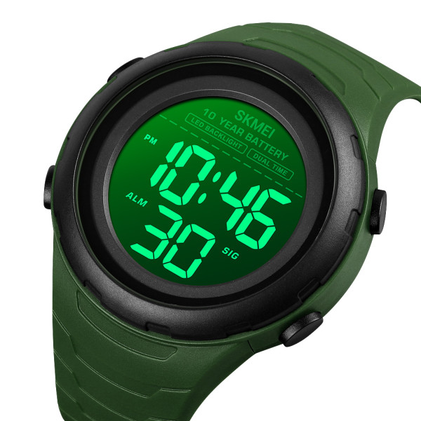 Skmei 1675AG Army Green, 1080-0875, Skmei
