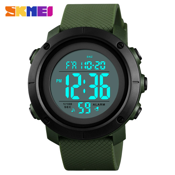 Skmei 1434AGWT Army Green-White, 1080-0888, Skmei