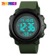 Skmei 1434AGWT Army Green-White, 1080-0888, Skmei