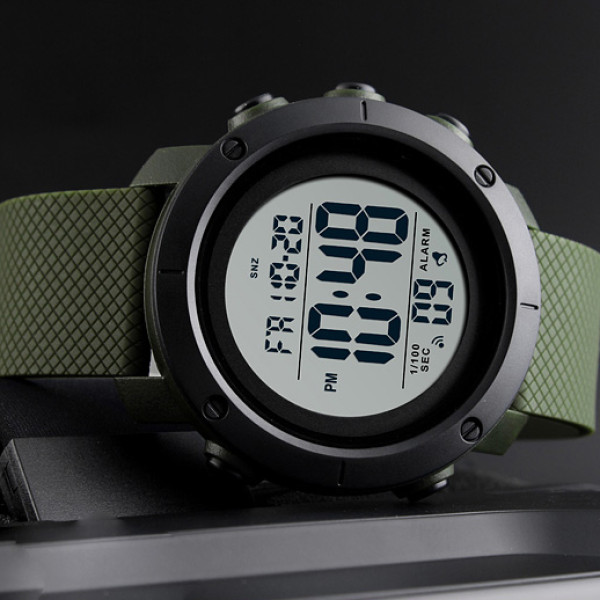 Skmei 1434AGWT Army Green-White, 1080-0888, Skmei