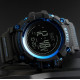 Skmei 1358 Black-Blue Smart Watch Compass