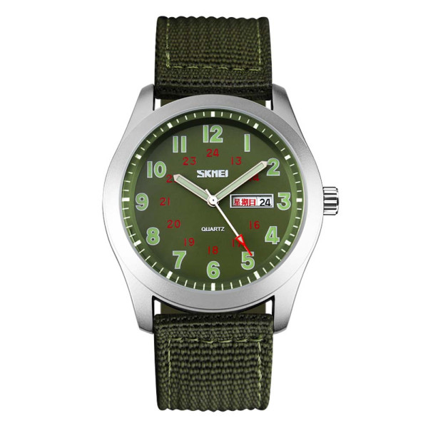 Skmei 9112GN Silver-Green, 1080-1054, Skmei