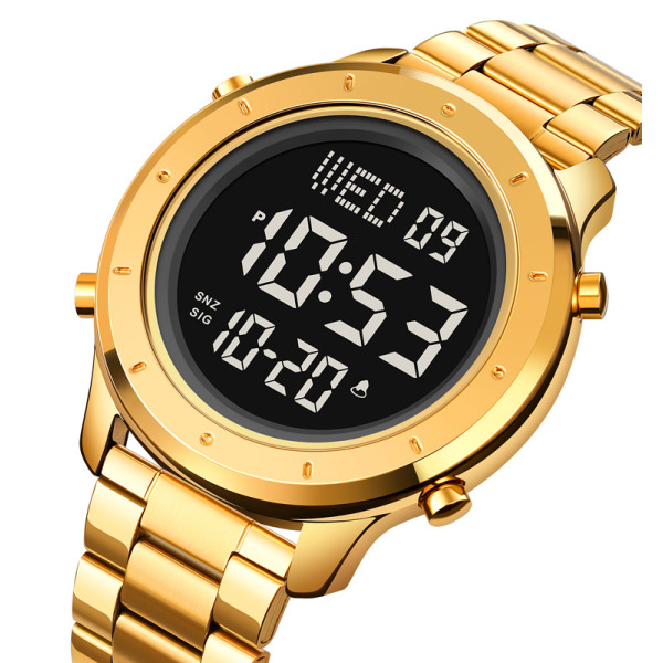 Skmei 1864SGDBK Gold-Black Steel