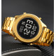 Skmei 1864SGDBK Gold-Black Steel