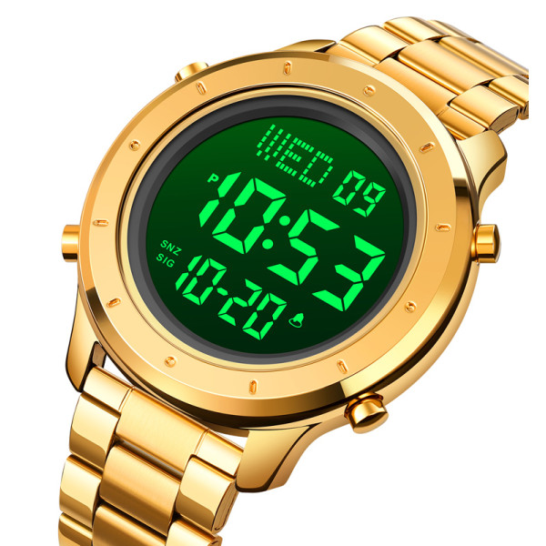 Skmei 1864SGDBK Gold-Black Steel