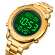 Skmei 1864SGDBK Gold-Black Steel