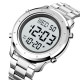 Skmei 1864SSIWT Silver/White Steel