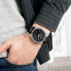 Skmei 9298SIBKBK Silver Black-Black