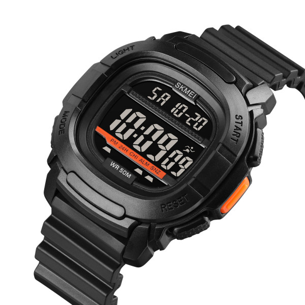 Skmei 1657BKBK Black-Black