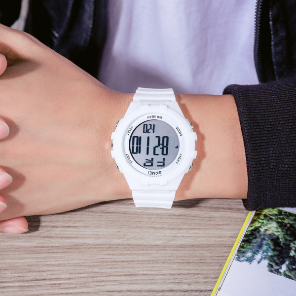 Skmei 1715WT White