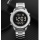 Skmei 1864SSIBK Silver-Black-Steel