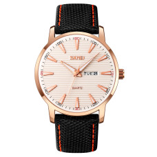 Skmei 9303RGSI Rose Gold-Silver