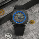 Skmei 2091BKBUBK Black-Blue-Black
