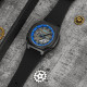 Skmei 2091BKBUWT Black-Blue-White
