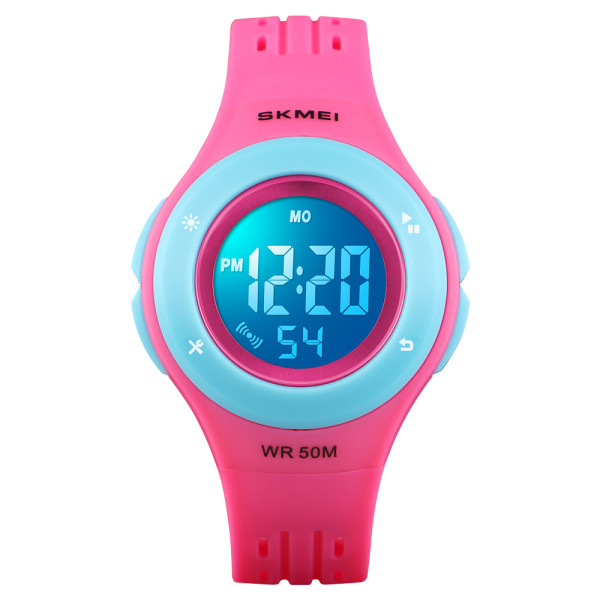 Skmei 1455PKBU Pink-Black
