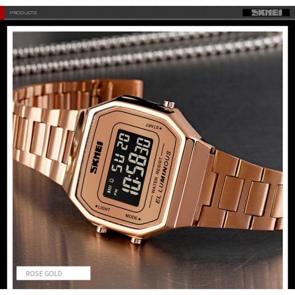 Skmei 1647RG Rose Gold