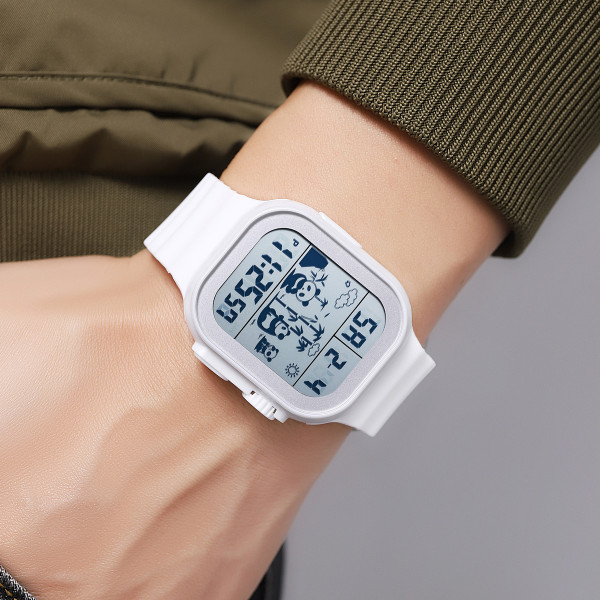 Skmei 2247WT White
