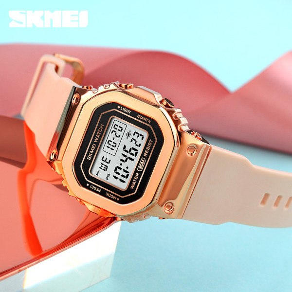 Skmei 1796PKBK Pink-Black