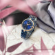 Наручний годинник Mini Focus MF0120L.03 Blue-Cuprum Diamonds, 1095-0095, Mini Focus