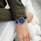 Наручний годинник Mini Focus MF0120L.03 Blue-Cuprum Diamonds, 1095-0095, Mini Focus