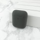 Чехол Airpods 1/2 Silicone Case Slim Lavender Gray