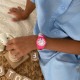 Дитячий годинник Better 012 Princess Pink-White