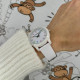 Дитячий годинник Better Keymax White