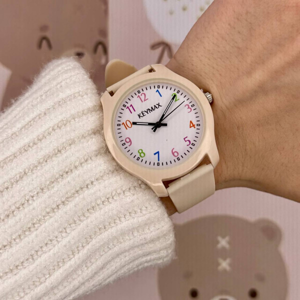 Дитячий годинник Better Keymax Creamy
