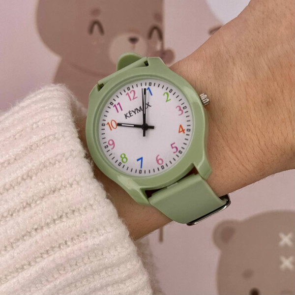 Дитячий годинник Better Keymax Green
