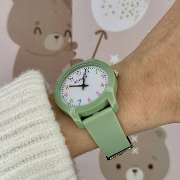 Дитячий годинник Better Keymax Green