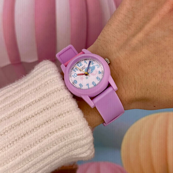 Дитячий годинник Better 002 Мermaid Purple-White
