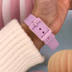 Дитячий годинник Better 002 Мermaid Purple-White