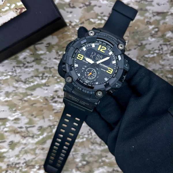 Часы наручные Patriot 003BK Black