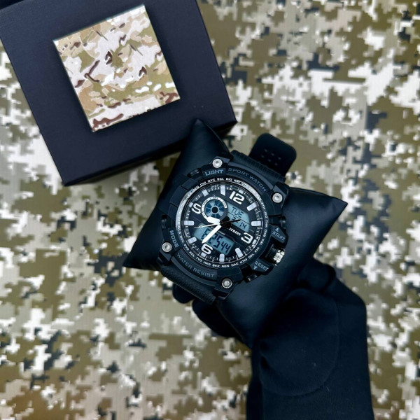 Годинник наручний Patriot 012BK Black