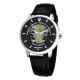 Годинник наручний Ukrwatch Кайдани Порвіте Silver-Black