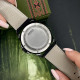 Годинник наручний Awarder Embroidery Black-Green Black Battery 10ATM