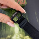 Годинник наручний Awarder Embroidery Black-Green Black Battery 10ATM