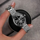 Жіночий годинник Awarder 035 Одеса I Silver-Black