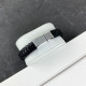 2B Rich Bracelet 6 mm, 19 cm Black-Silver