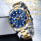 Megalith 8601 Silver-Gold-Blue