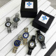 Chronte с логотипом СБУ Silver-Gold-Blue-White