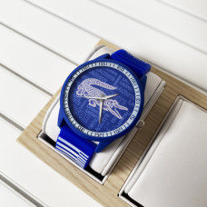 Lacoste Сrocodile Blue-White