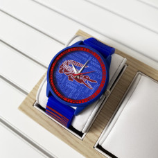 Lacoste Сrocodile Blue-Red