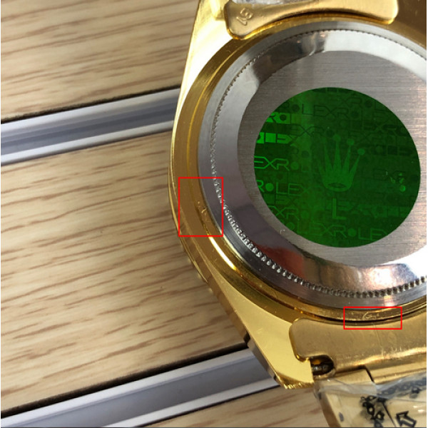 Rolex Submariner Automatic AA Gold-Black