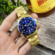Rolex Submariner 2128 Quarts Gold-Blue