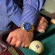 Rolex Submariner 2128 Quarts Gold-Blue