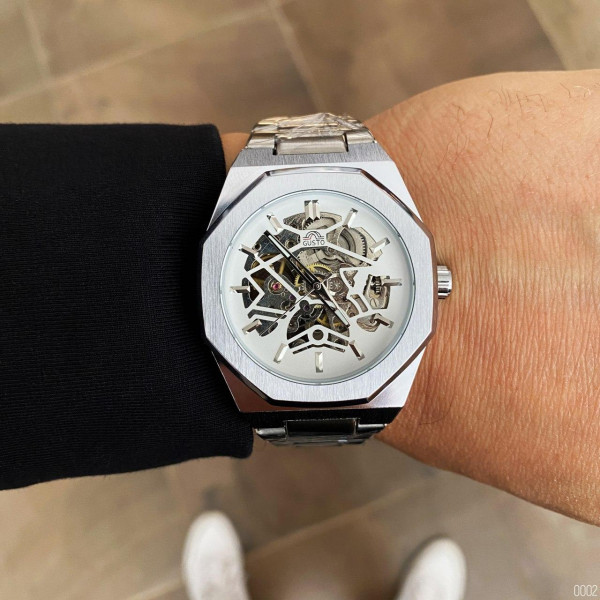 Gusto Skeleton Silver-White, 1031-0002, Gusto