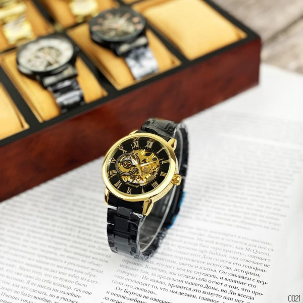 Chronte 412C Black-Gold
