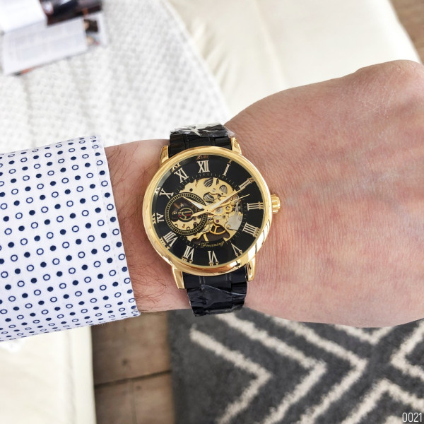 Chronte 412C Black-Gold