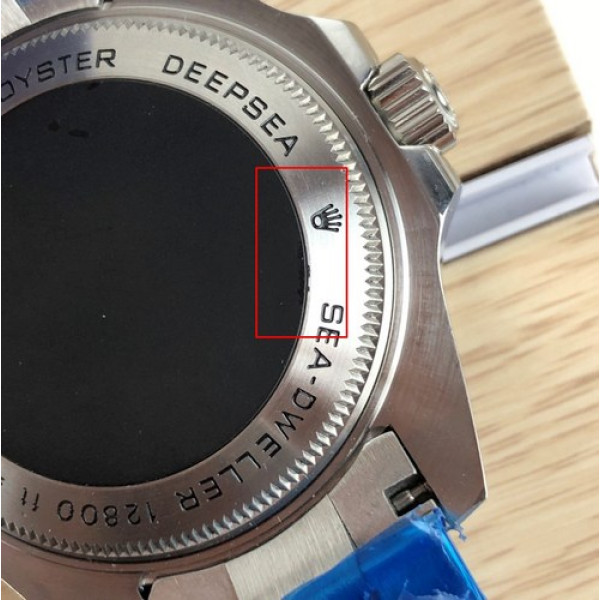 Rolex Deepsea Sea-Dweller Silver-Black-Blue